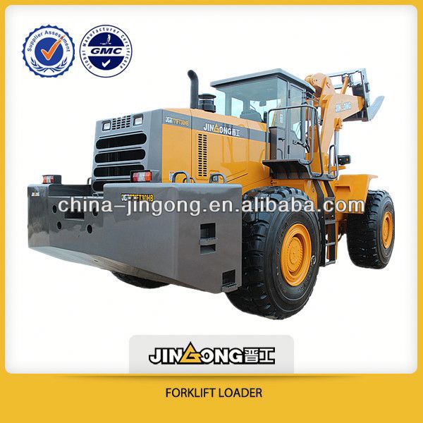 rock quarry equipment with 32ton capacity with fork ISO(JGM771FT32)