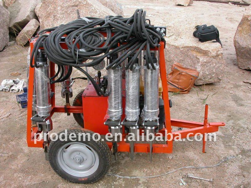 Rock splitter for stone