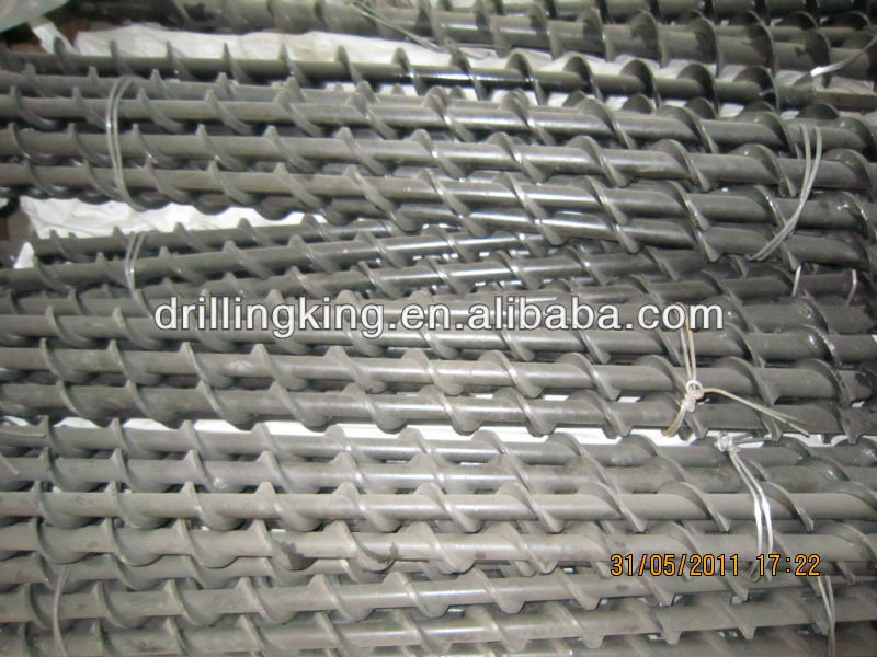 rock steel thread drill rod