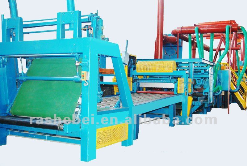 Rock wool board making machine (Cupola furnace) 22000tons