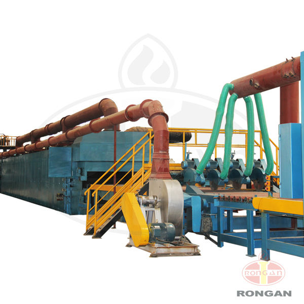 Rock wool production line (10000 ton per year)