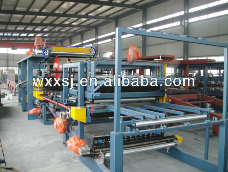 Rock Wool sandwich panel machine