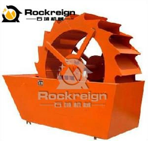 Rockreign Factory Good Price Wheel Type Sand Washer