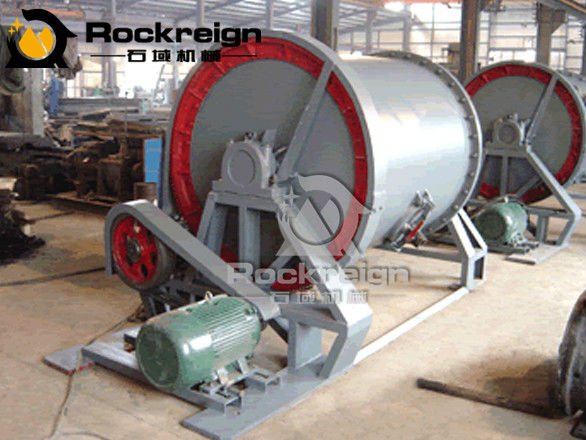 Rockreign Factory Intermittence Ball Mill