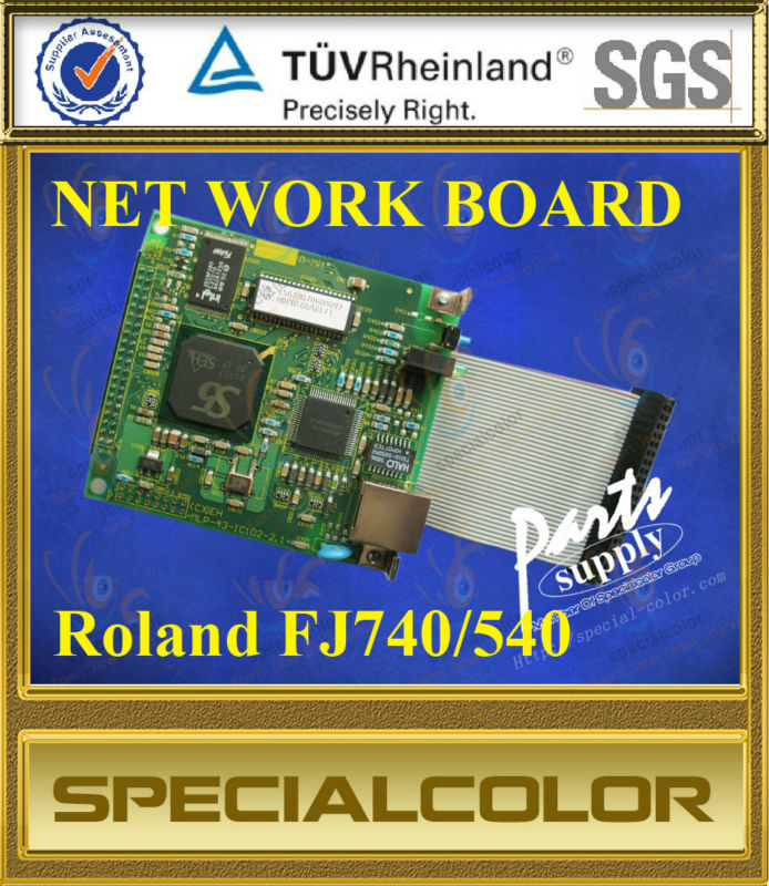 Roland Lan Card For FJ740/540 Printer