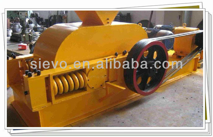 roll crusher machinery equipment / copper scrap roll crusher