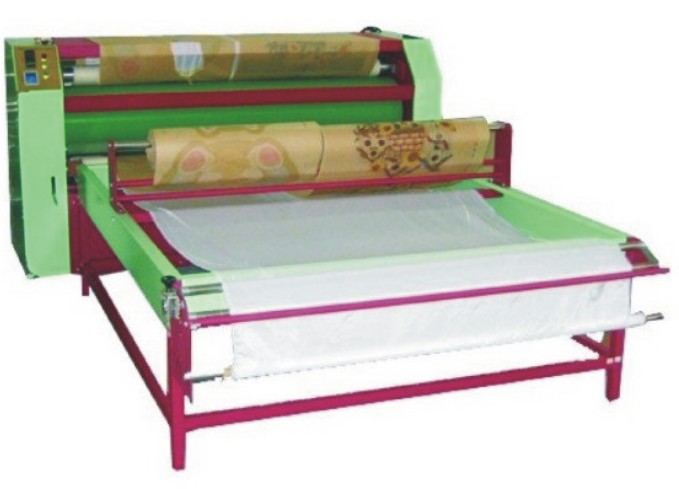 roll fabric sublimation printing machine