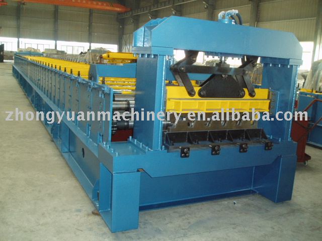 Roll forming line