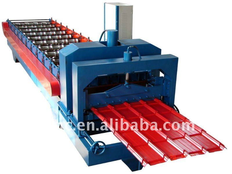 roll forming machine