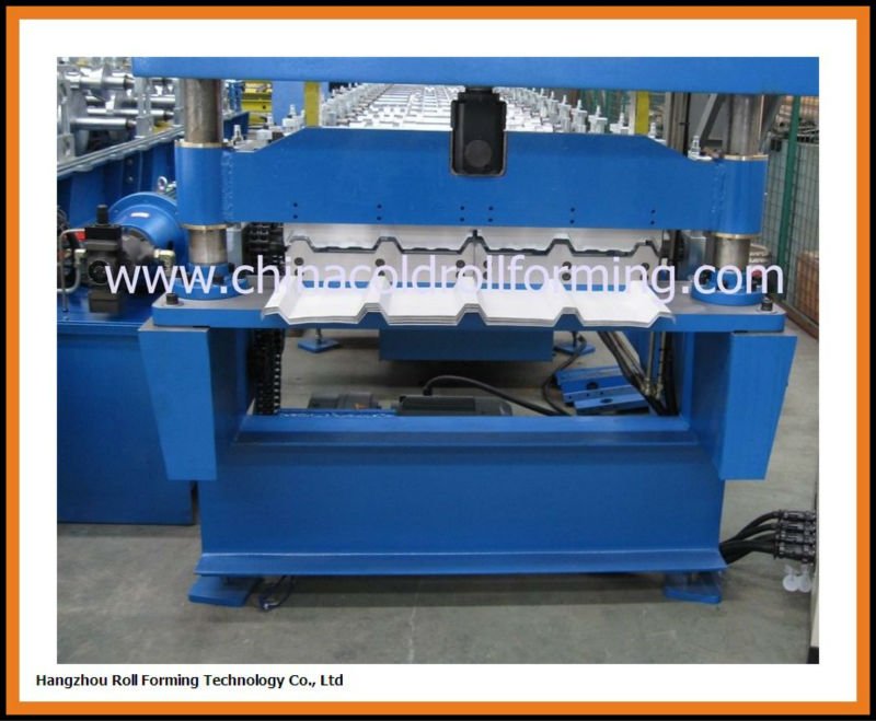 Roll Forming Machine for Roofing Panel, Steel metal Roofing Sheet Cold Roll Forming Machine