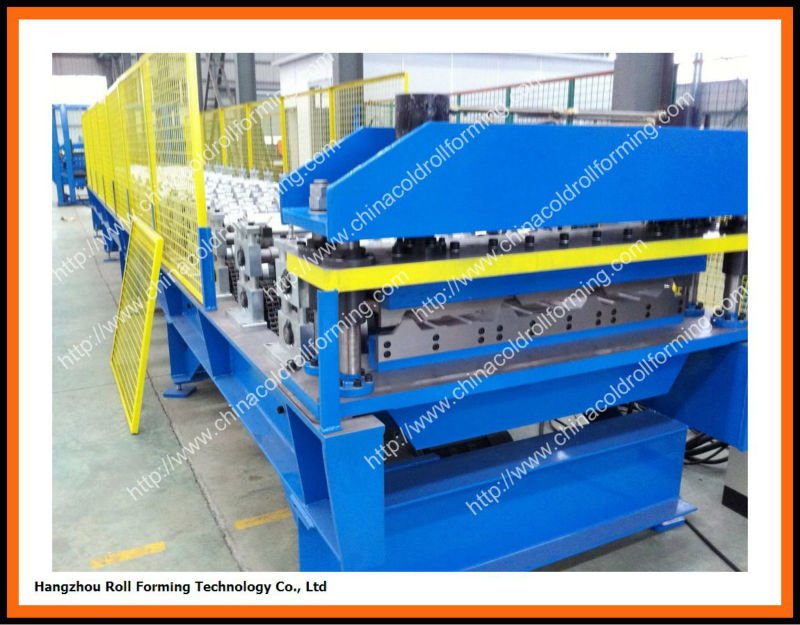 Roll Forming Machine High Speed Roof Sheet Forming Machine