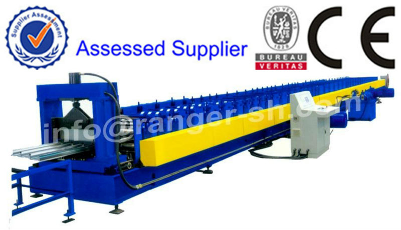 Roll Forming Machine to Manufacture Structural Deck