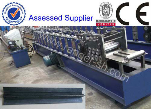 Roll Forming Machine to Produce Angle Steel Bar