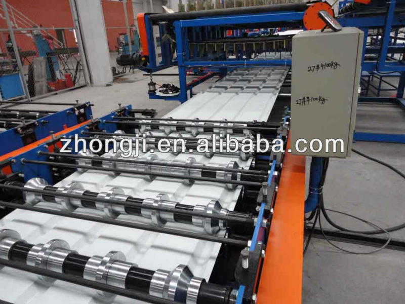 (Roll Forming Machine)Wall Panel Roll Forming Machine