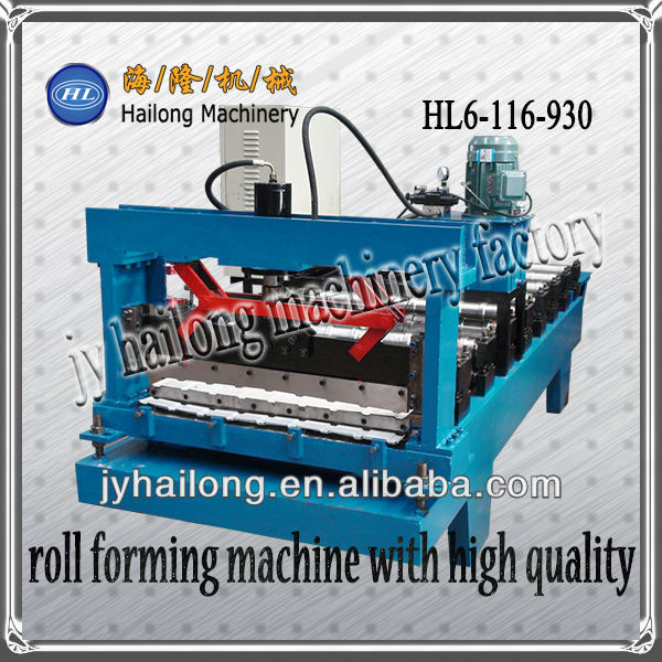 roll forming machine with high quality tile making machinery