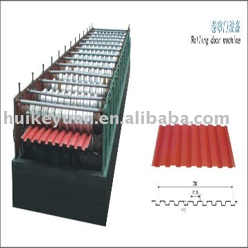 roll shutter door forming machine