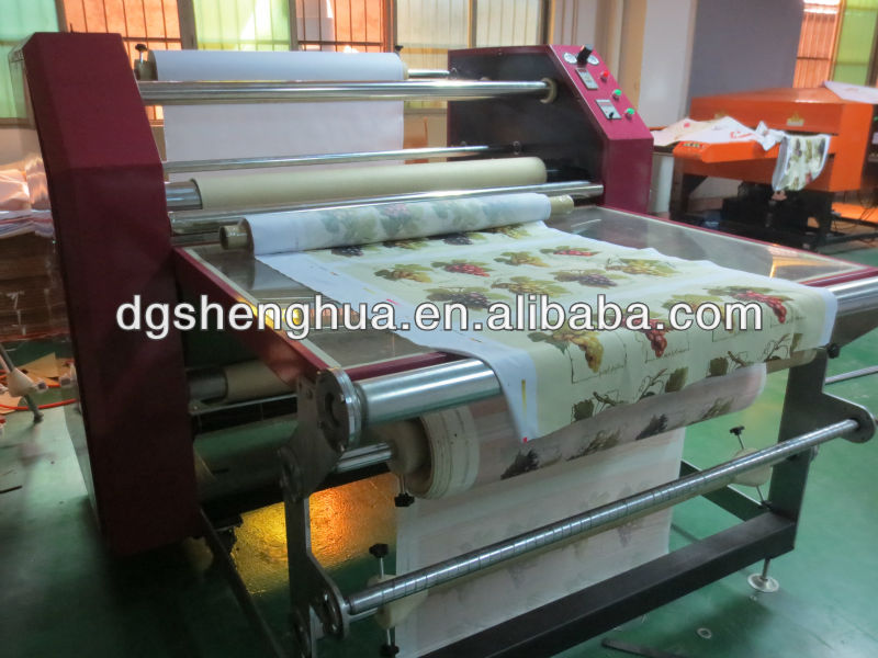 roll to roll fabric printing machine automatic sublimation printer