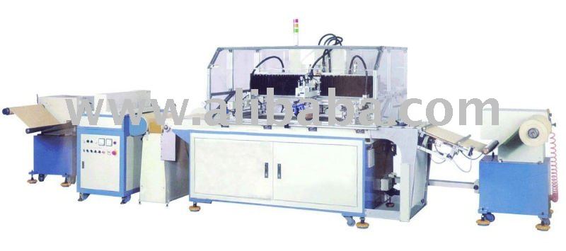 Roll to Roll Screen Printing Machine