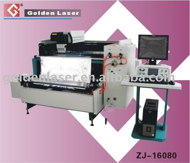 Roll to Roll Shoes Laser Punching Machine