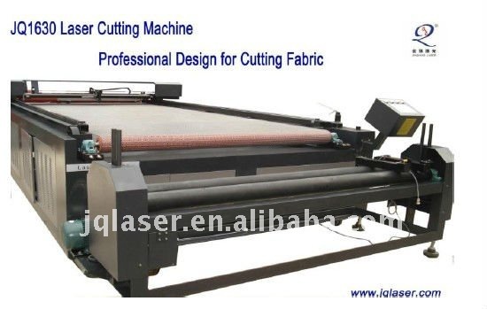 roll to roll textile fabric laser cutting machine-JQ1630