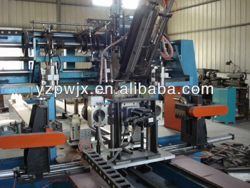 roller brush machine