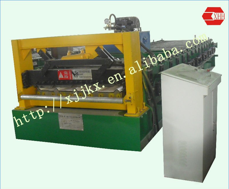 Roller Making Machines for Roof Forming