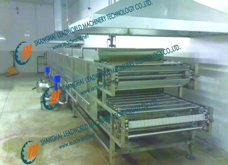 roller pasteurization machine