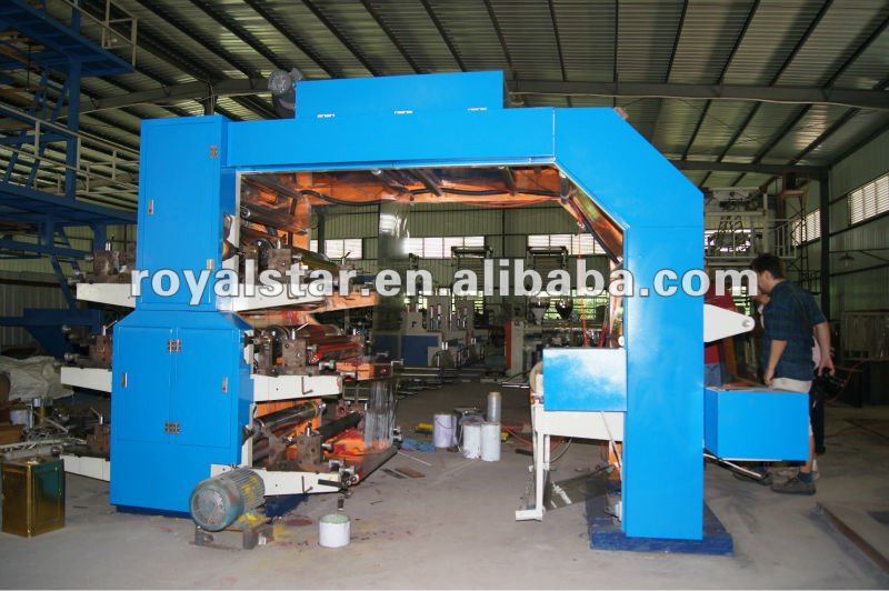 roller printing machine