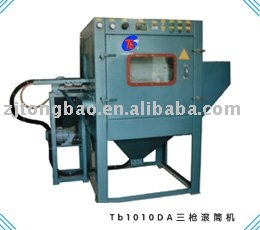 Roller Sand blasting machine, sandblaster,surface treatment machine