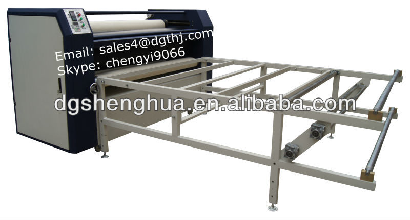 Roller Sublimation Heat Printing Machine,roller fabric printing machine