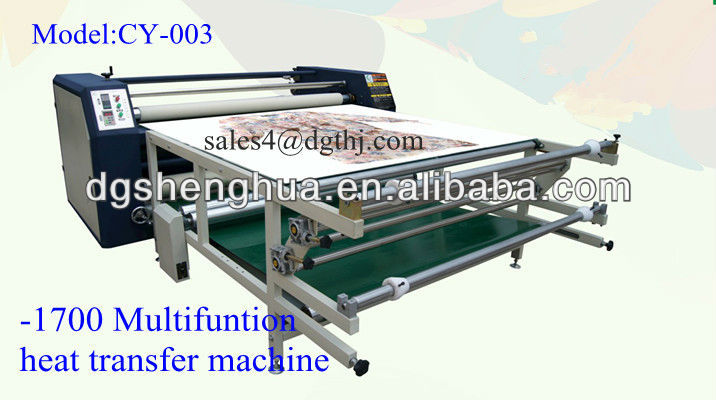 Roller Sublimation Heat transfer Machine CE certificate