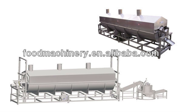 Roller Type Full-Automatic Frying Machine(Nut)