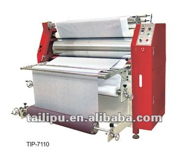 Roller Type Sublimation Transfer Machine (with rewinding function)