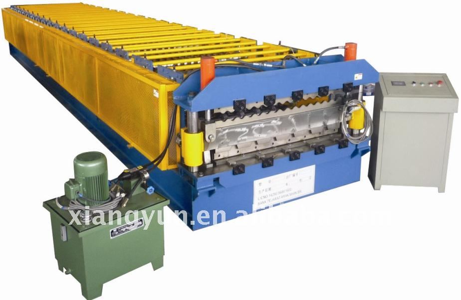 Rolling forming machine