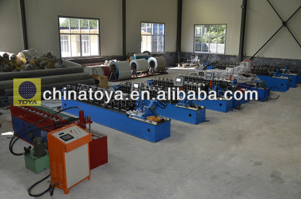 Rolling Shutter Profile Roll Forming Machine