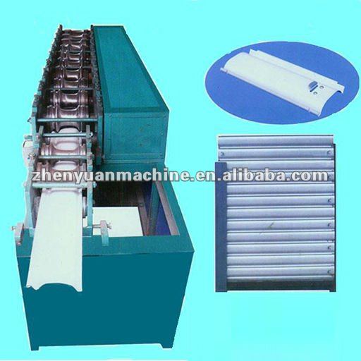 rolling shutter slats roll forming machine