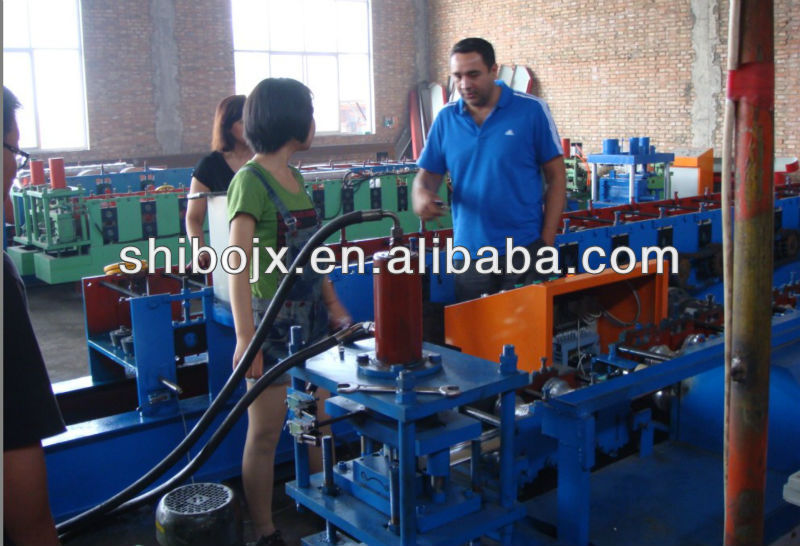 rolling shutter slats roll forming machine,roll forming machine