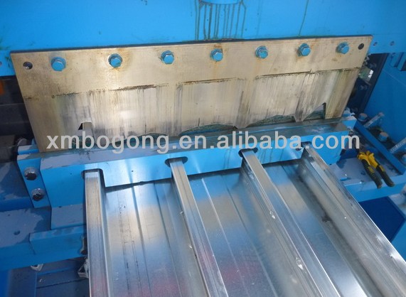 Rolling Steel Floor Decking Machine