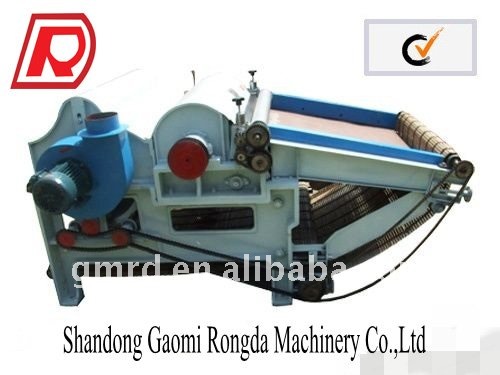 Rongda new design fabric/textile waste recycling machine GM500