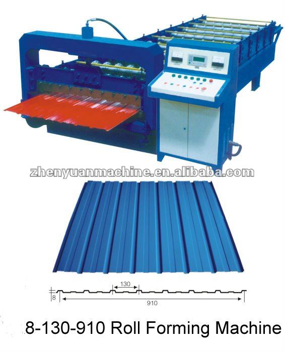 roof cladding roll forming machine