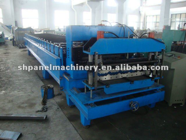 roof forming machine