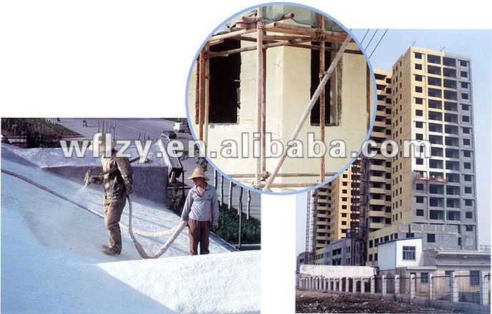 Roof Insulation Spray Machine