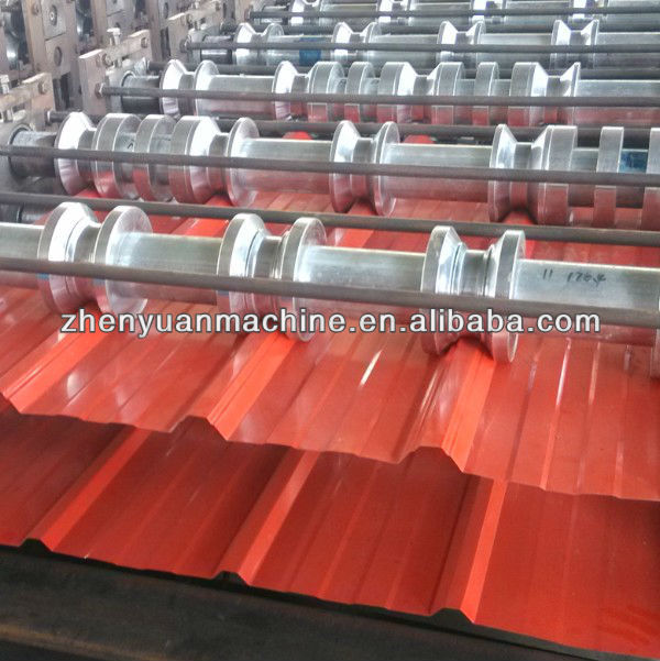 roof panel color steel roll forming machine