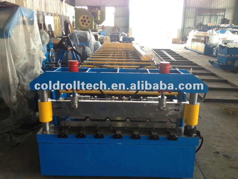 Roof Panel Roll Forming Machine