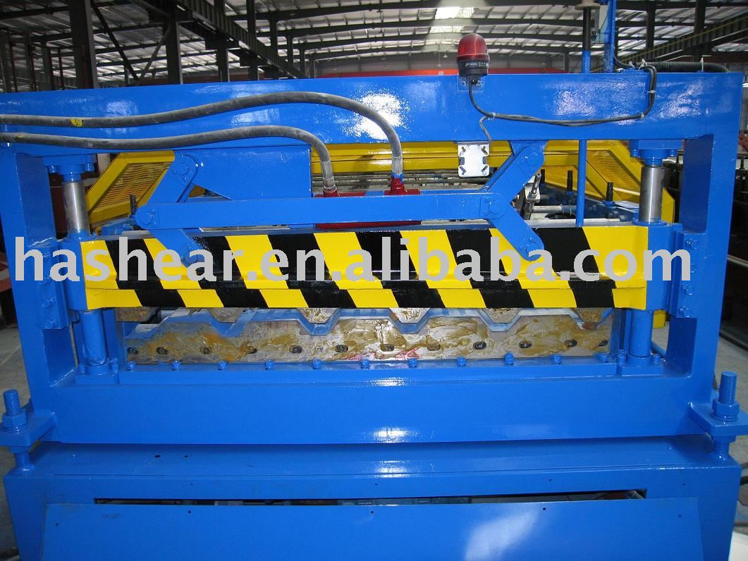 Roof Panel Roll Forming Machine