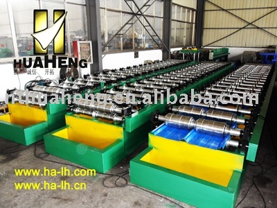 roof panel roll forming machine