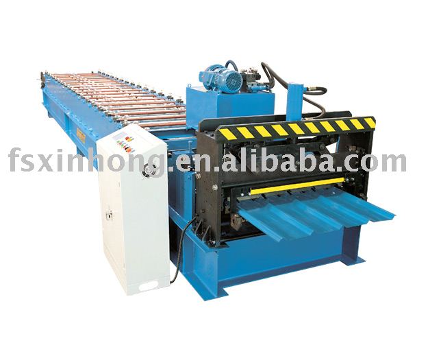 Roof Panel Roll Forming Machine