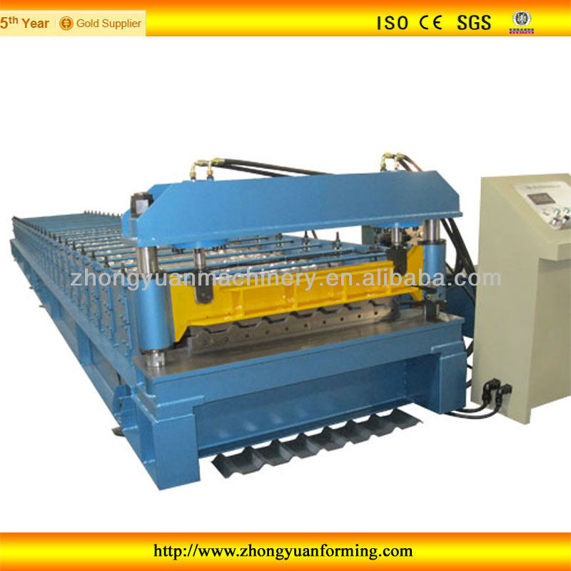 Roof Panel Roll Forming Machine