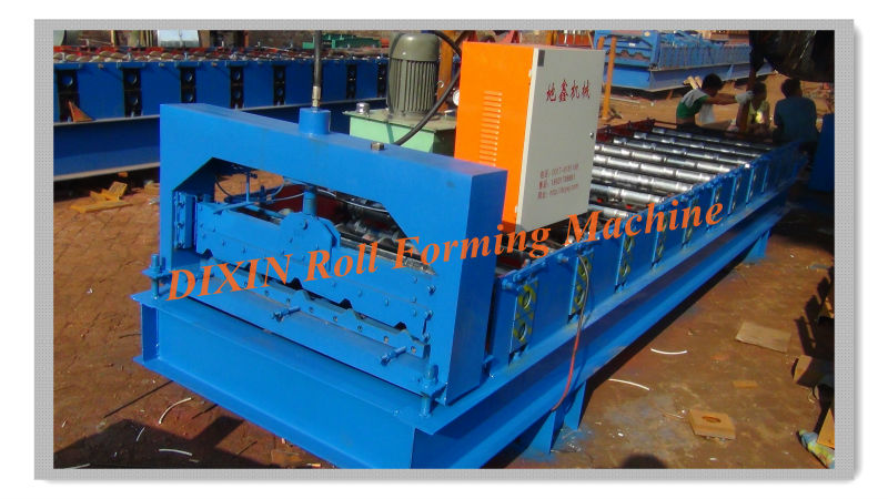 roof panel roll forming machine colored steel sheet rolling machine