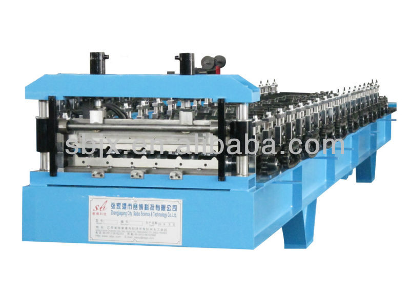 roof roll forming machine